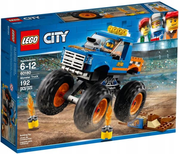 LEGO CITY 60180 MONSTERTRUCK HOPPELADS