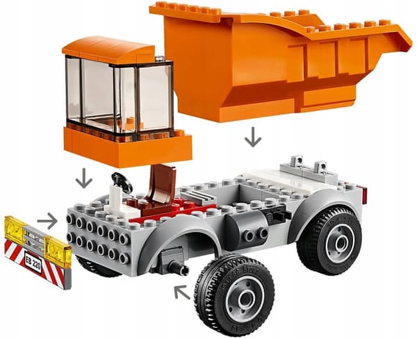 LEGO CITY 60220 SKRALDEVANDSLABIL BY-butik