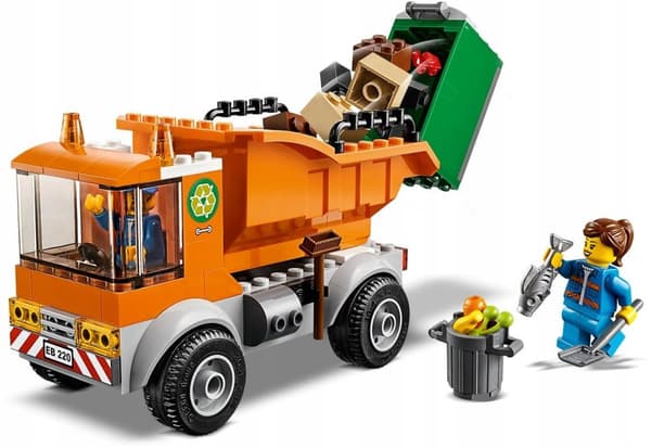 LEGO CITY 60220 SKRALDEVANDSLABIL BY-butik