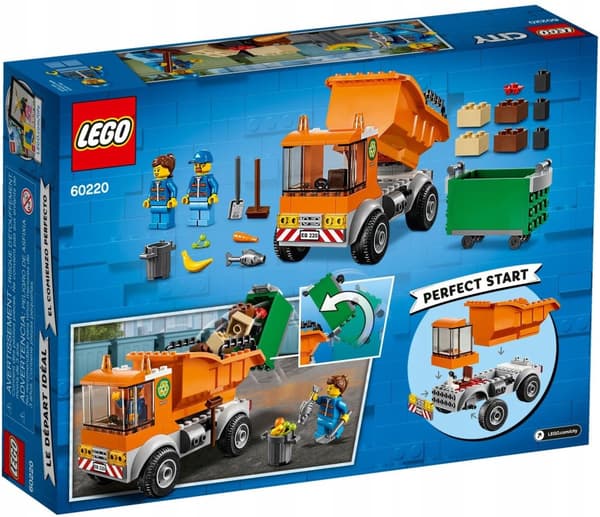 LEGO CITY 60220 SKRALDEVANDSLABIL BY-butik
