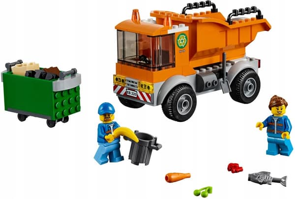 LEGO CITY 60220 SKRALDEVANDSLABIL BY-butik