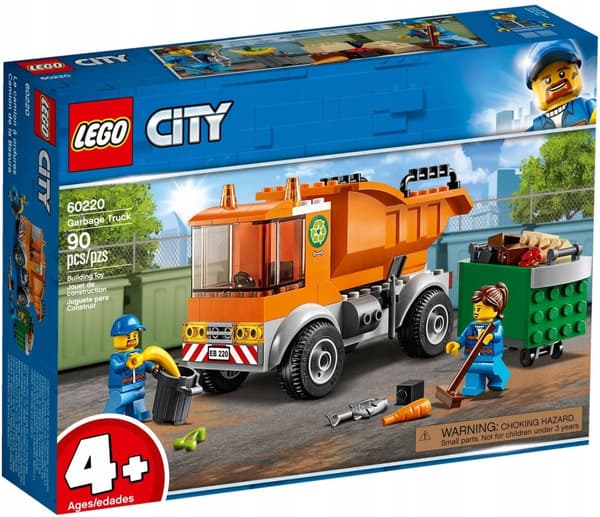 LEGO CITY 60220 SKRALDEVANDSLABIL BY-butik