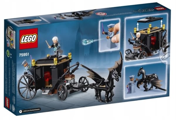 LEGO HARRY POTTER 75951 GRINDELWALDS FLUGT