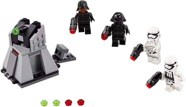 LEGO STAR WARS 75132 FIRST ORDER BATTLE PACK KLON