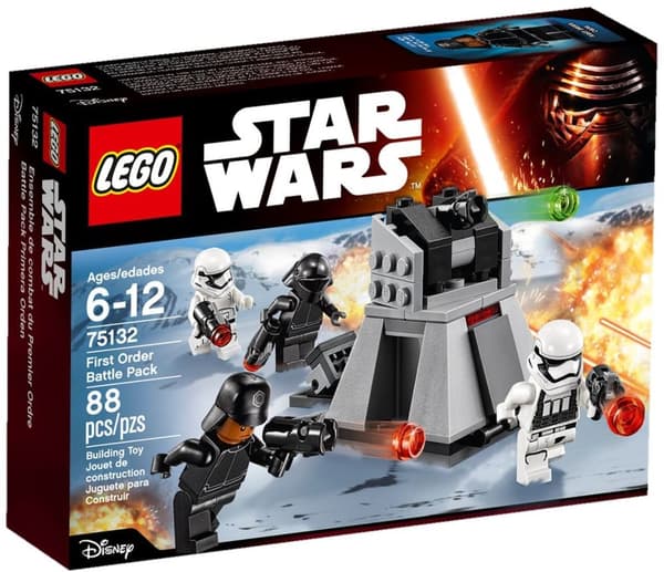 LEGO STAR WARS 75132 FIRST ORDER BATTLE PACK KLON