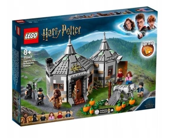 LEGO Harry Potter 75947 Hagrids Hytte