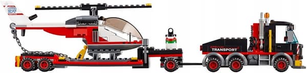 LEGO CITY 60183 TUNGLAST LASTBIL