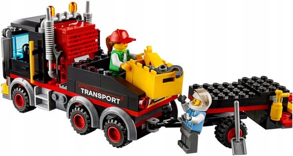 LEGO CITY 60183 TUNGLAST LASTBIL