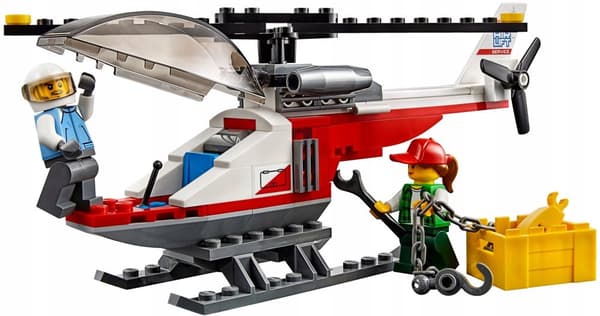 LEGO CITY 60183 TUNGLAST LASTBIL