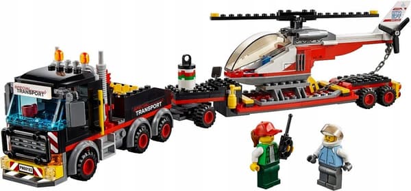 LEGO CITY 60183 TUNGLAST LASTBIL