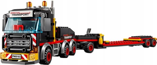 LEGO CITY 60183 TUNGLAST LASTBIL