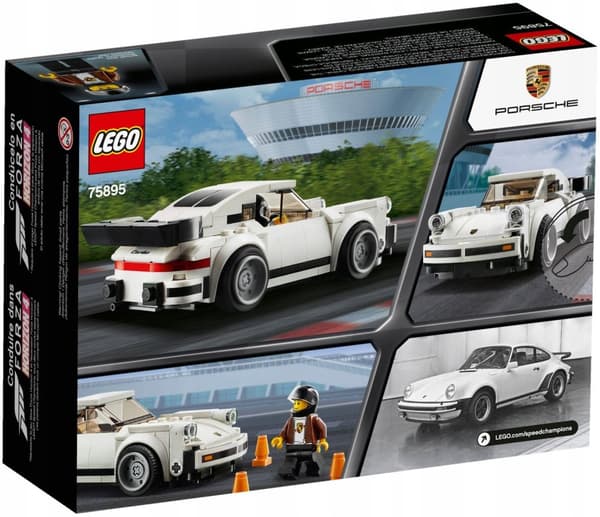 LEGO SPEED 75895 PORSCHE 911 TURBO 3.0 1974 -kauppa