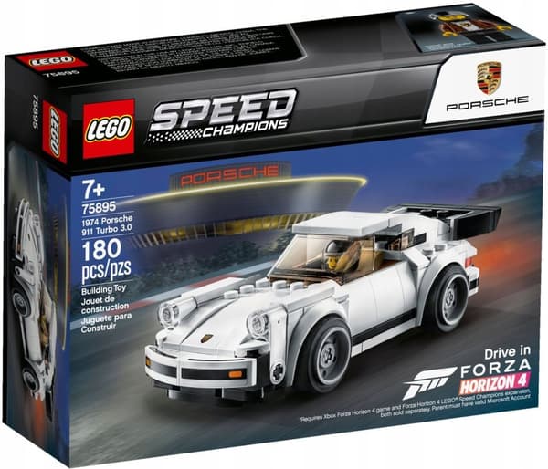 LEGO SPEED 75895 PORSCHE 911 TURBO 3.0 1974 -kauppa