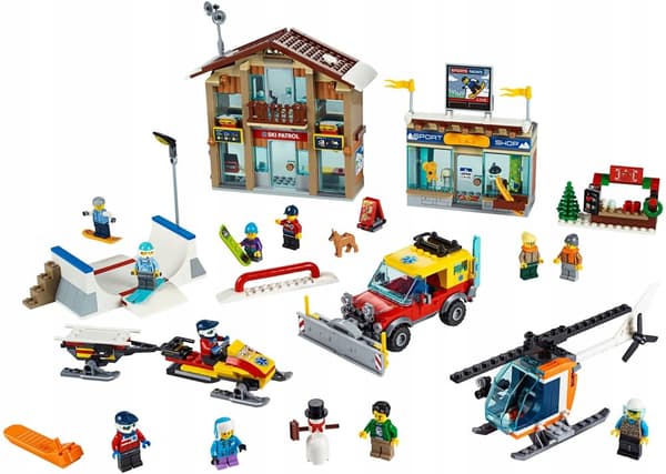 LEGO CITY 60203 HIIHTOKESKUS HIIHTOKESKUS
