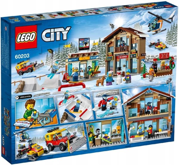 LEGO CITY 60203 HIIHTOKESKUS HIIHTOKESKUS