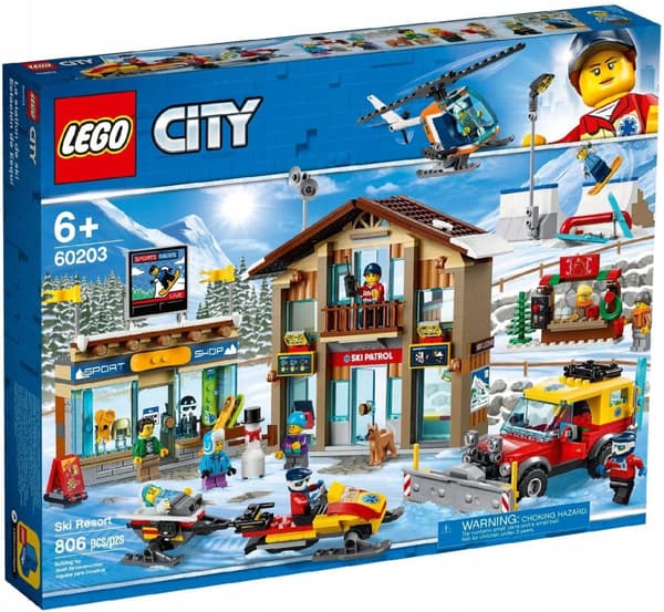 LEGO CITY 60203 HIIHTOKESKUS HIIHTOKESKUS