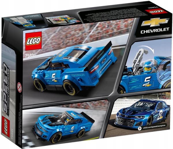 Lego Speed Champions 75891 Chevrolet Camaro ZL1 RC