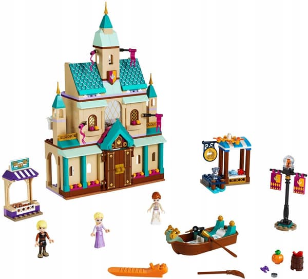 LEGO DISNEY 41167 ARANDELLE-LINNA ELSAN HUURTEINEN LINNA