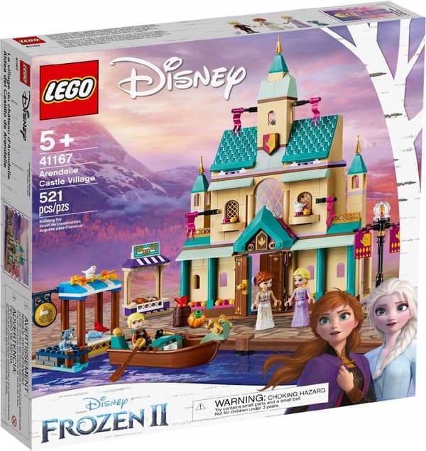LEGO DISNEY 41167 ARANDELLE-LINNA ELSAN HUURTEINEN LINNA