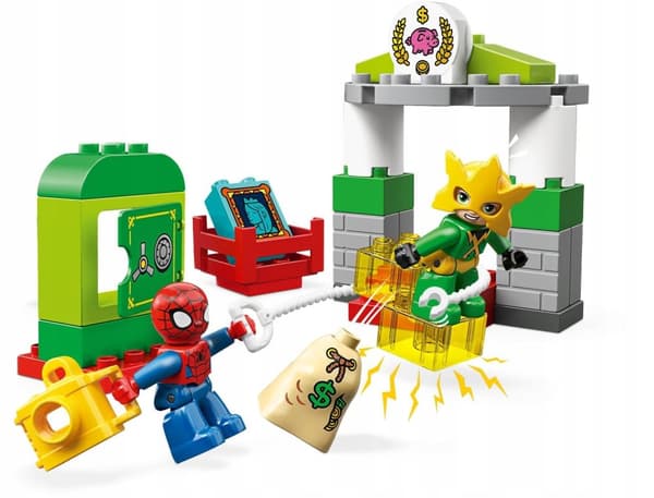 LEGO DUPLO SpiderMan Electro 10893 MARVEL -palikoita