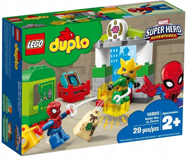 LEGO DUPLO SpiderMan Electro 10893 MARVEL -palikoita