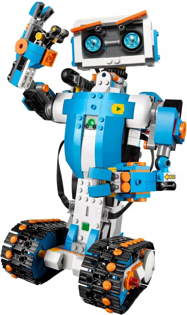 LEGO BOOST 17101 ROBOT FJÄRRKONTROLLAD FRÅN EN SURFPLATTA