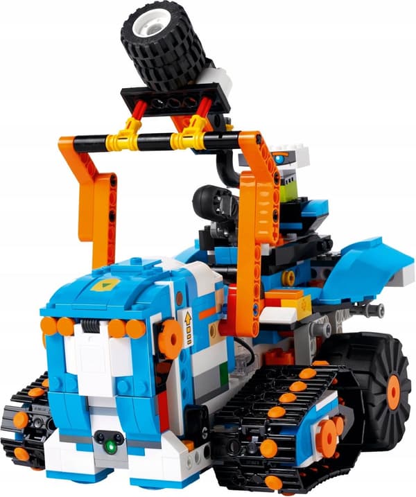 LEGO BOOST 17101 ROBOT FJÄRRKONTROLLAD FRÅN EN SURFPLATTA