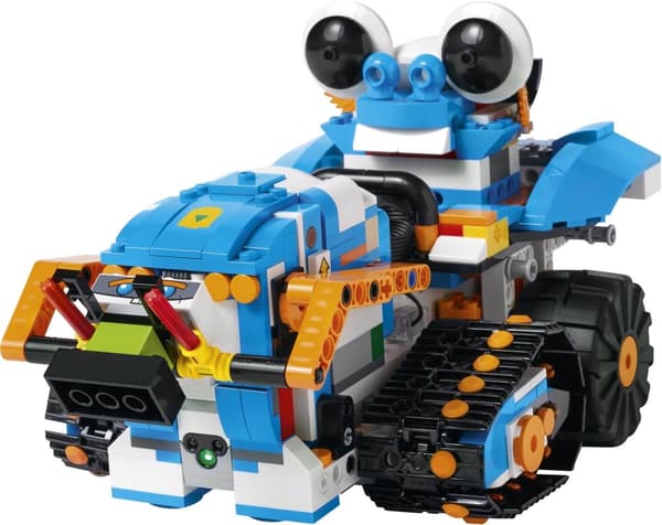 LEGO BOOST 17101 ROBOT FJÄRRKONTROLLAD FRÅN EN SURFPLATTA