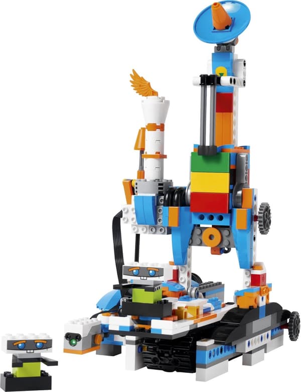 LEGO BOOST 17101 ROBOT FJÄRRKONTROLLAD FRÅN EN SURFPLATTA