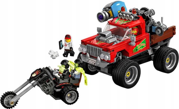 LEGO HIDDEN SIDE 70421 KASKAD-AUTO. HERTTUAAN TULIPALO
