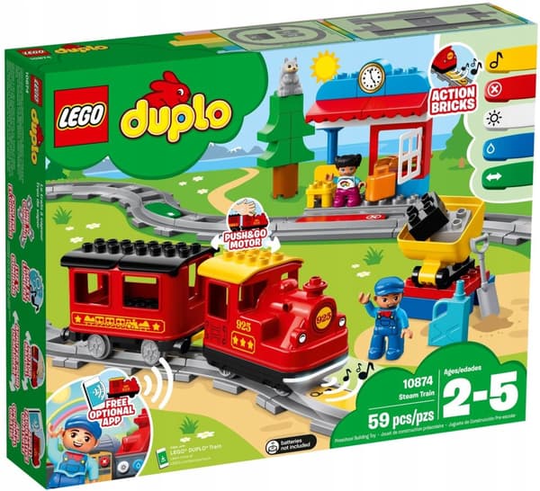 LEGO DUPLO TOGSPOR 10874 butik