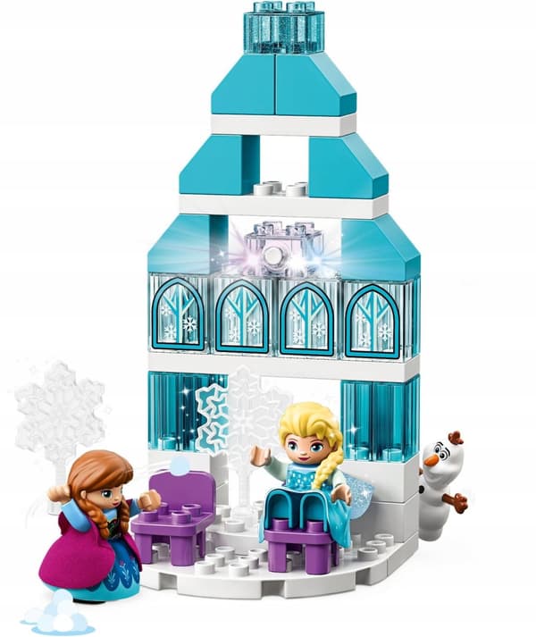 LEGO DUPLO 10899 ANNA ELSA ISSLOT KLODSER