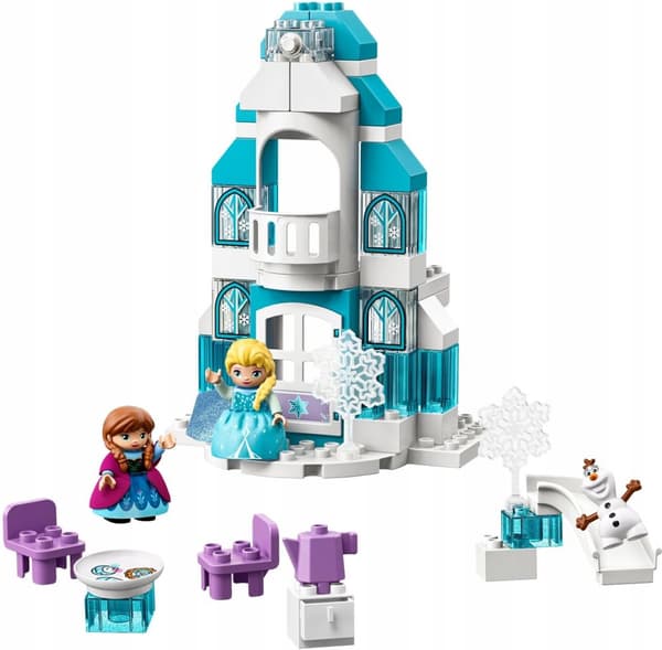 LEGO DUPLO 10899 ANNA ELSA ISSLOT KLODSER