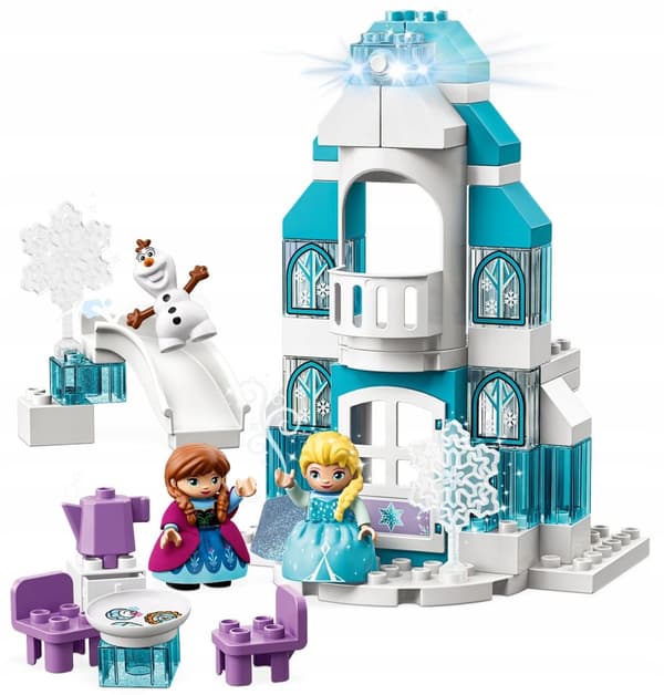 LEGO DUPLO 10899 ANNA ELSA ISSLOT KLODSER