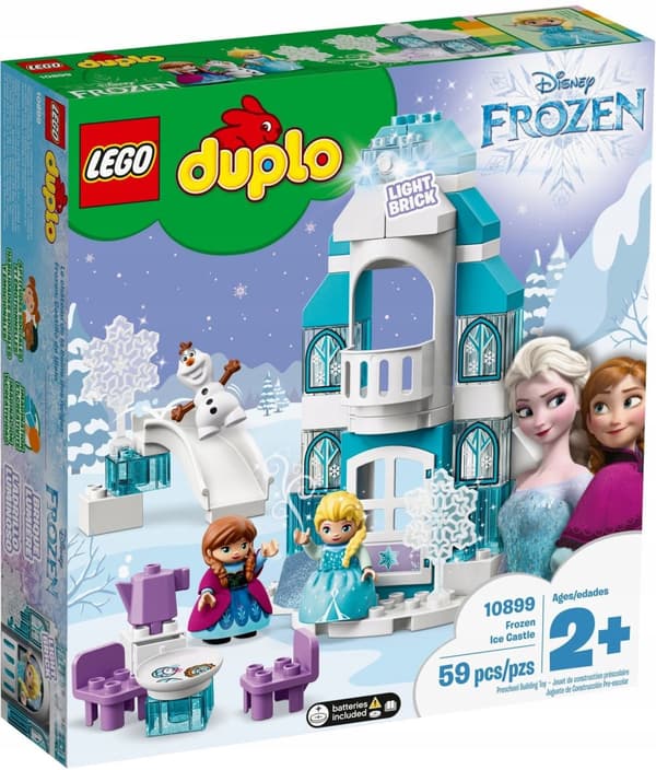 LEGO DUPLO 10899 ANNA ELSA ISSLOT KLODSER