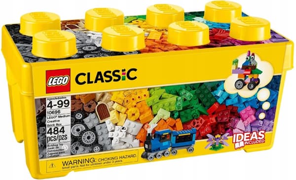 LEGO CLASSIC 10696 LAATIKKOJUNA JUNA