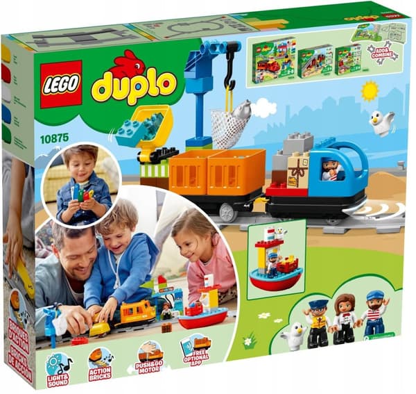 LEGO DUPLO 10875 Godståg