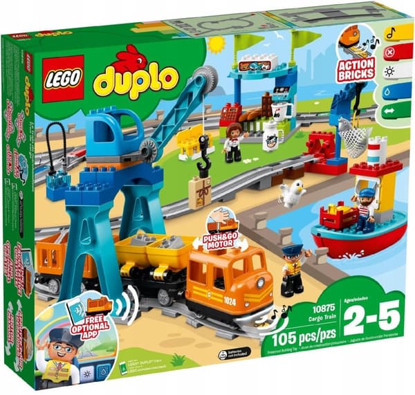 LEGO DUPLO 10875 Godståg