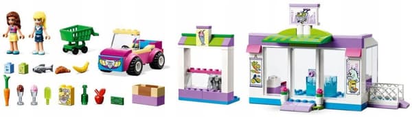 LEGO FRIENDS 41362 SUPERMARKED STEPHANIES BUTIK!!!
