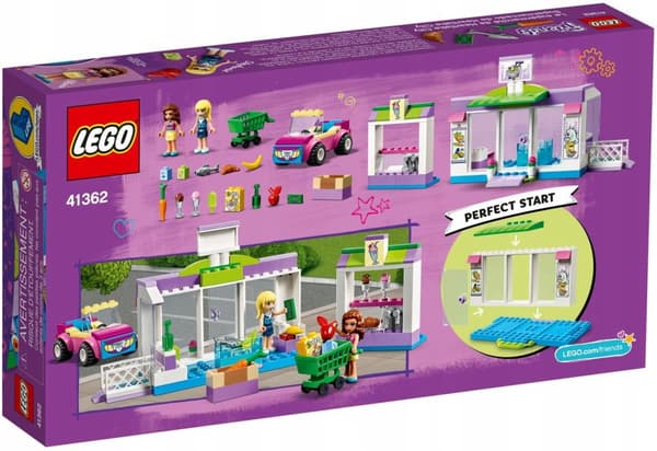 LEGO FRIENDS 41362 SUPERMARKED STEPHANIES BUTIK!!!