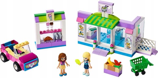 LEGO FRIENDS 41362 SUPERMARKED STEPHANIES BUTIK!!!