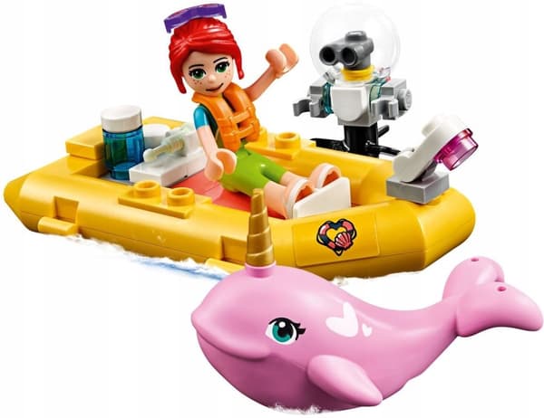 LEGO FRIENDS 41381 LIVBÅT OCH MOTORBÅT
