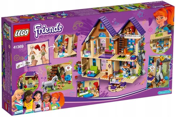 LEGO FRIENDS 41369 MIA'S HOUSE MIA'S HOUSE COTTAGE HORSE