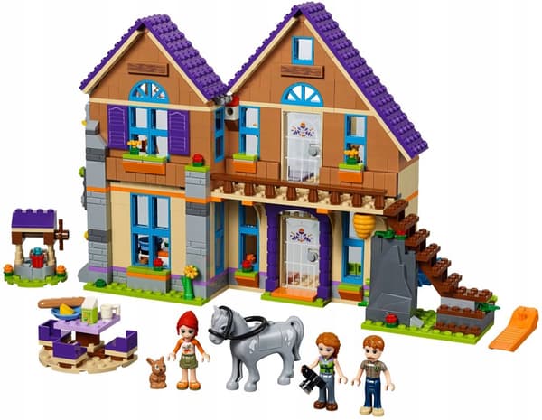 LEGO FRIENDS 41369 MIA'S HOUSE MIA'S HOUSE COTTAGE HORSE