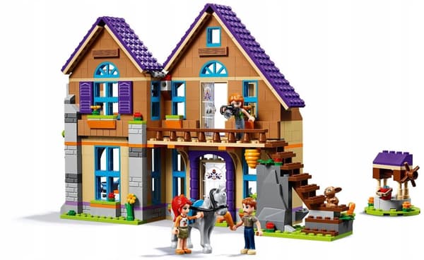 LEGO FRIENDS 41369 MIA'S HOUSE MIA'S HOUSE COTTAGE HORSE
