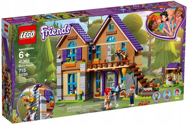 LEGO FRIENDS 41369 MIA'S HOUSE MIA'S HOUSE COTTAGE HORSE