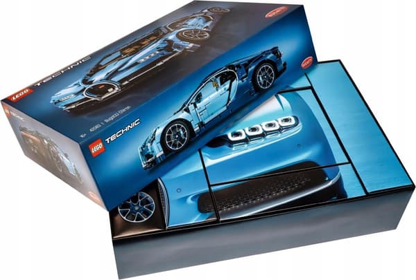 LEGO TECHNIC 42083 BUGATTI CHIRON -myymälä Varsova!