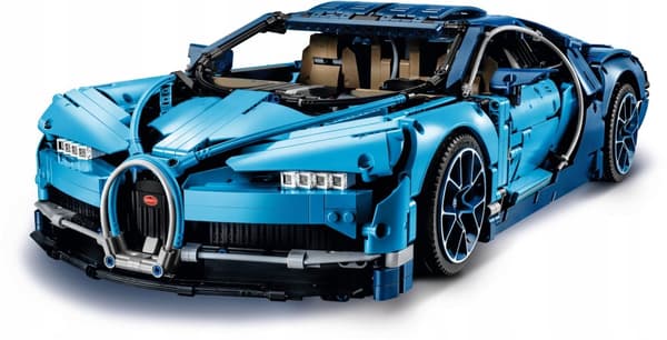 LEGO TECHNIC 42083 BUGATTI CHIRON -myymälä Varsova!