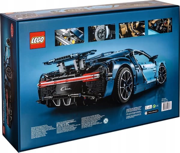 LEGO TECHNIC 42083 BUGATTI CHIRON -myymälä Varsova!
