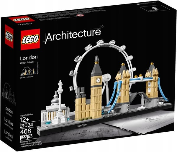 LEGO ARKITEKTUR 21034 LONDON LONDON EYE BIG BEN